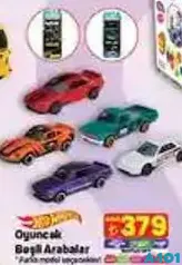 HOT WHEELS OYUNCAK BEŞLİ ARABALAR